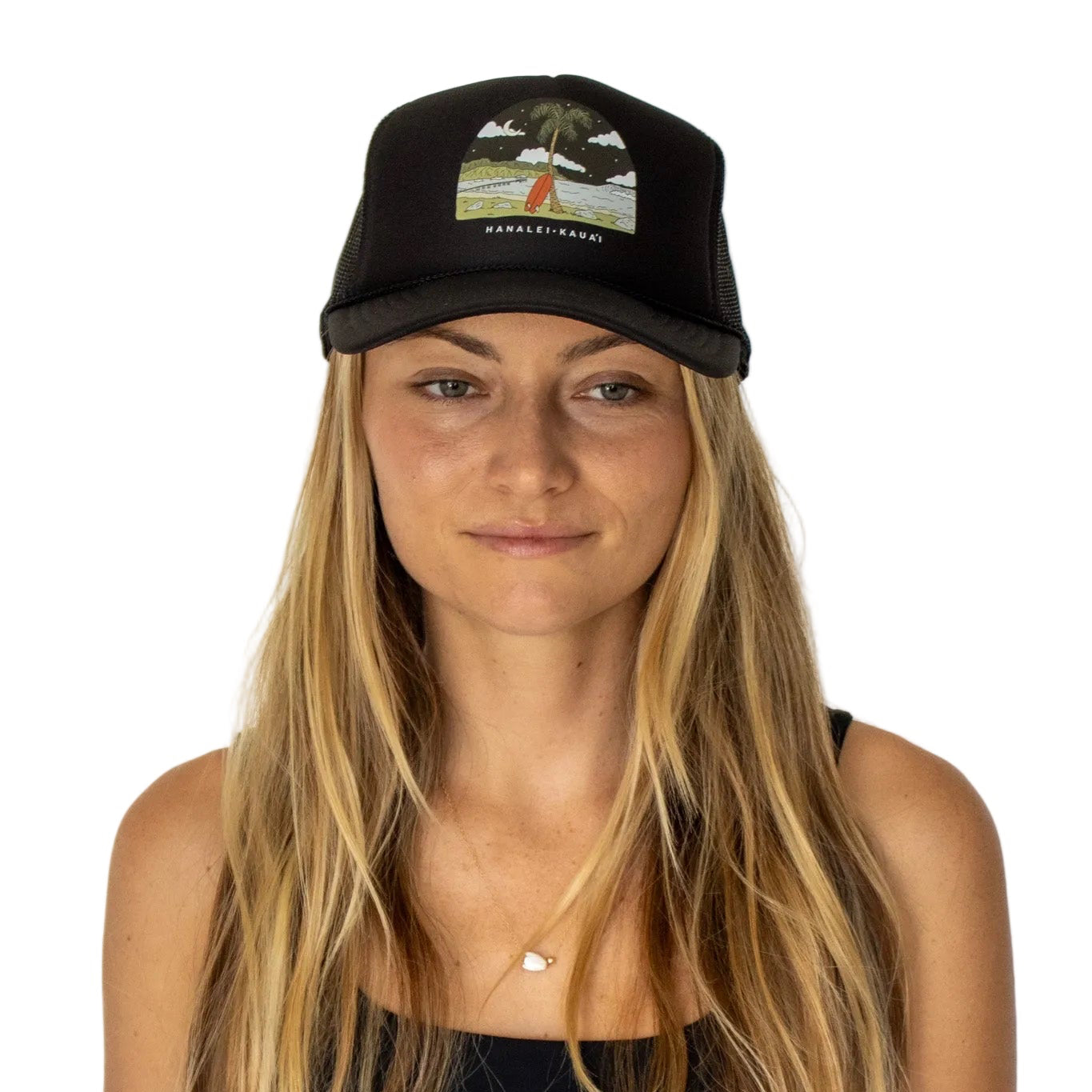 Moonlight Trucker Hat