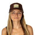 Hanalei Pier Color Trucker