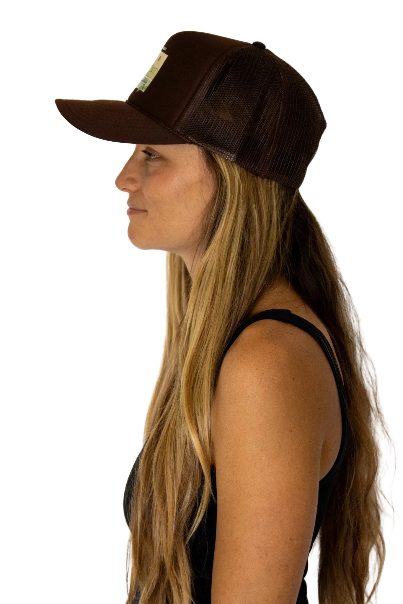 Hanalei Pier Color Trucker