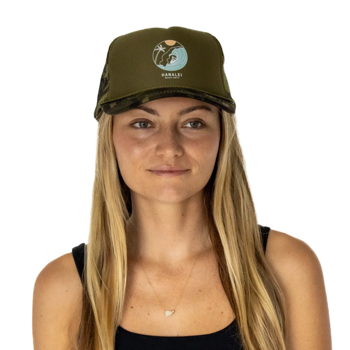 Hanalei Beach Boys Trucker Hat