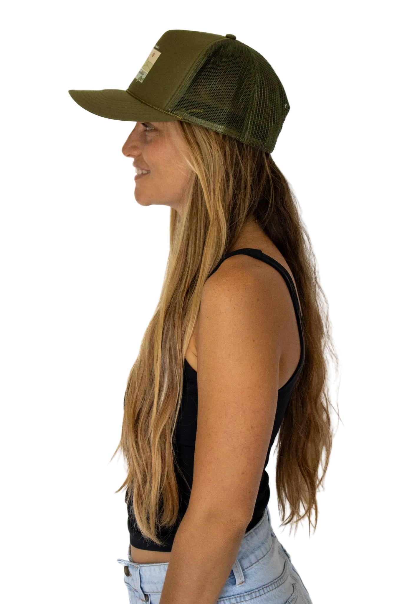 Hanalei Pier Color Trucker