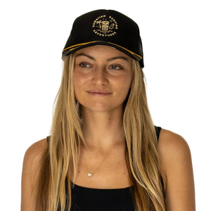Tiki Trucker Hat
