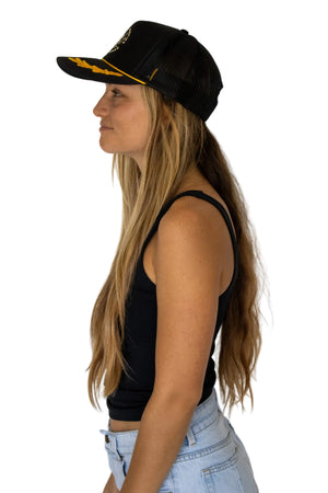 Tiki Trucker Hat
