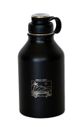 The Boss - 64 oz Growler with Screw Top & Infuser