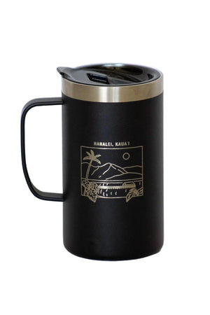 The Transit - 16 oz Mug with Sliding Lid