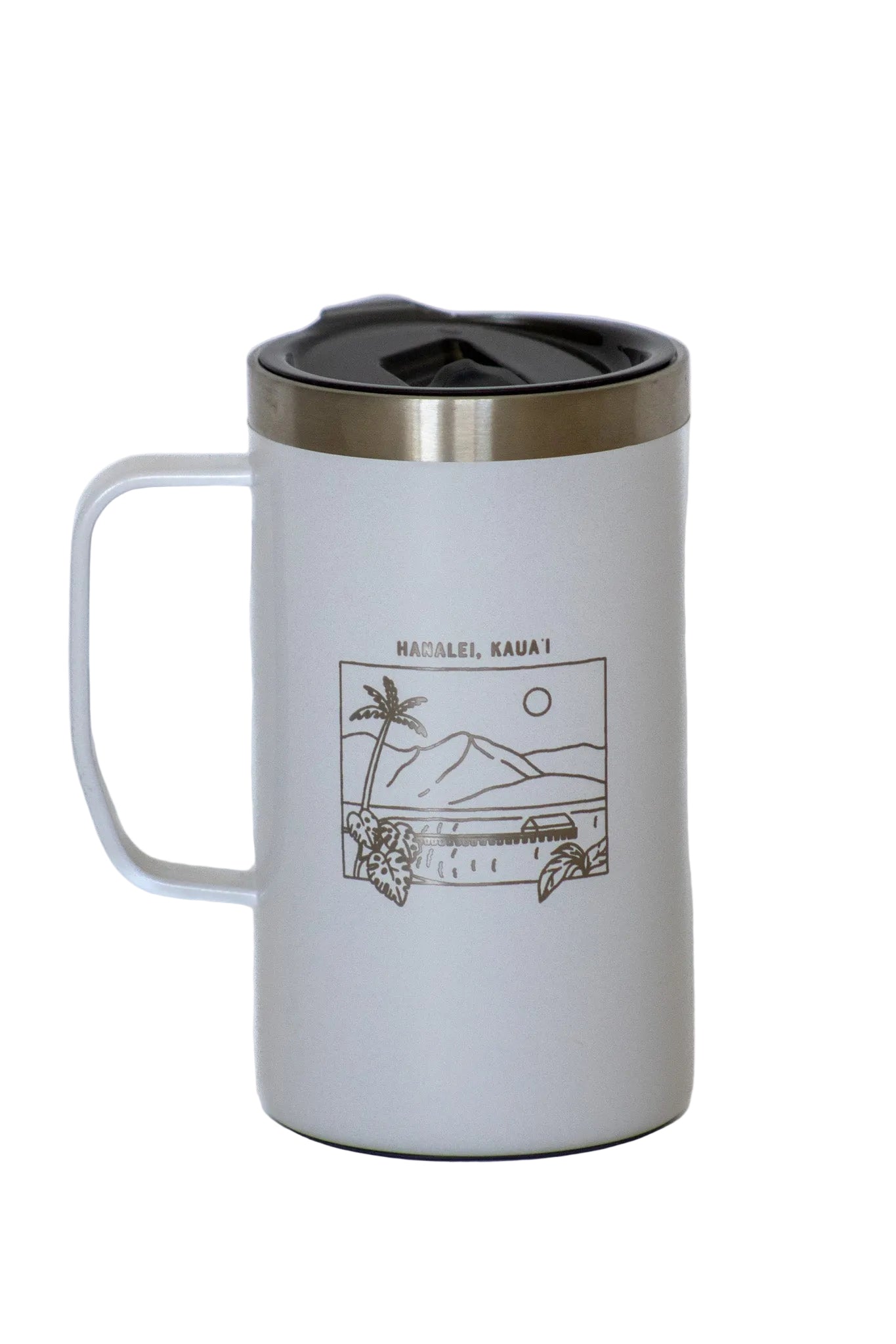 The Transit - 16 oz Mug with Sliding Lid
