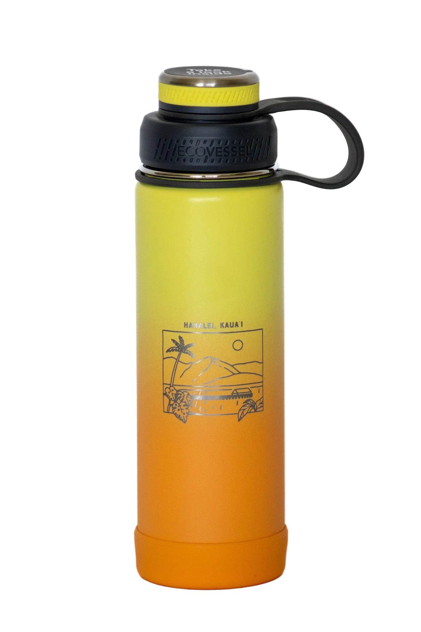The Boulder - 20 oz Bottle with Screw Top & Strainer