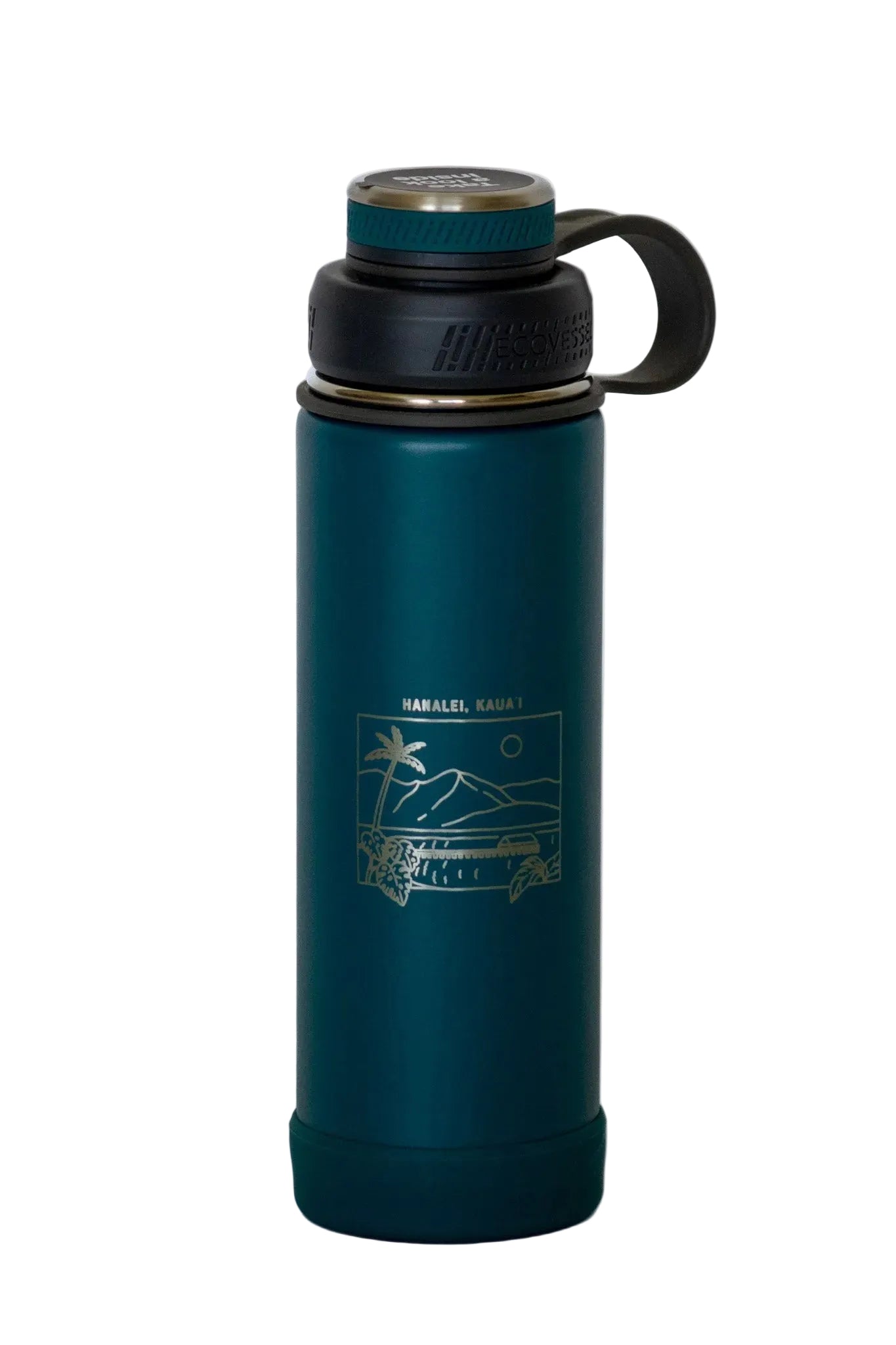 The Boulder - 20 oz Bottle with Screw Top & Strainer