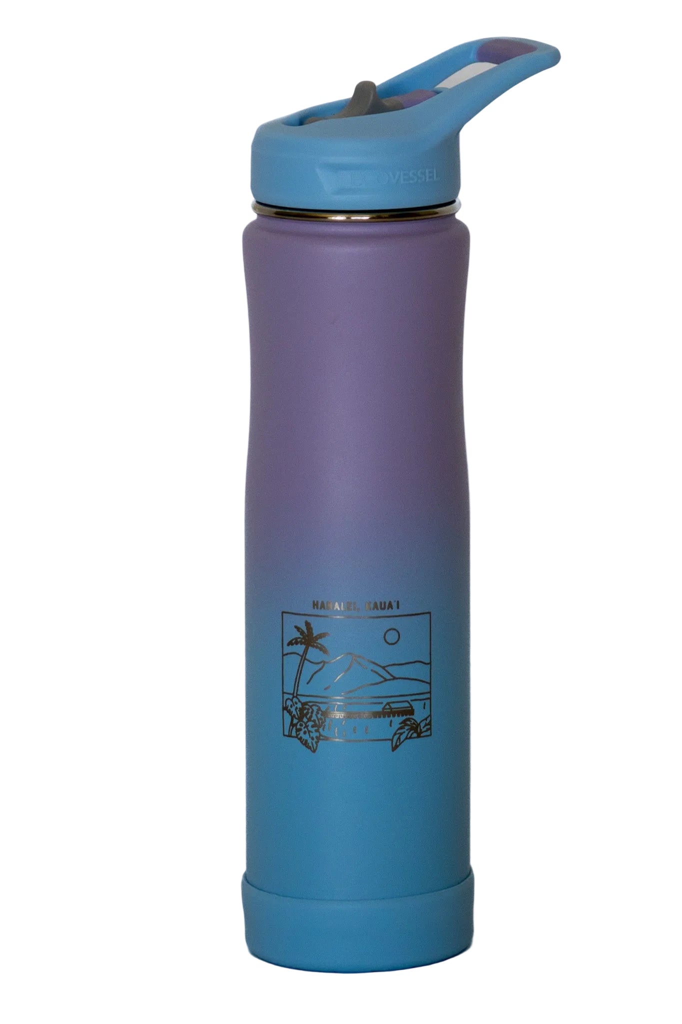 The Summit - 24 oz Bottle with Straw Top