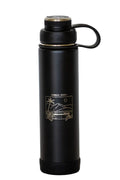 The Boulder - 24 oz Bottle with Screw Top & Strainer