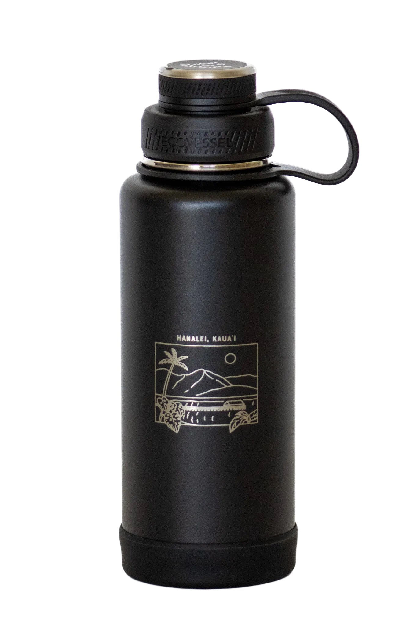 The Boulder - 32 oz Bottle with Screw Top & Strainer