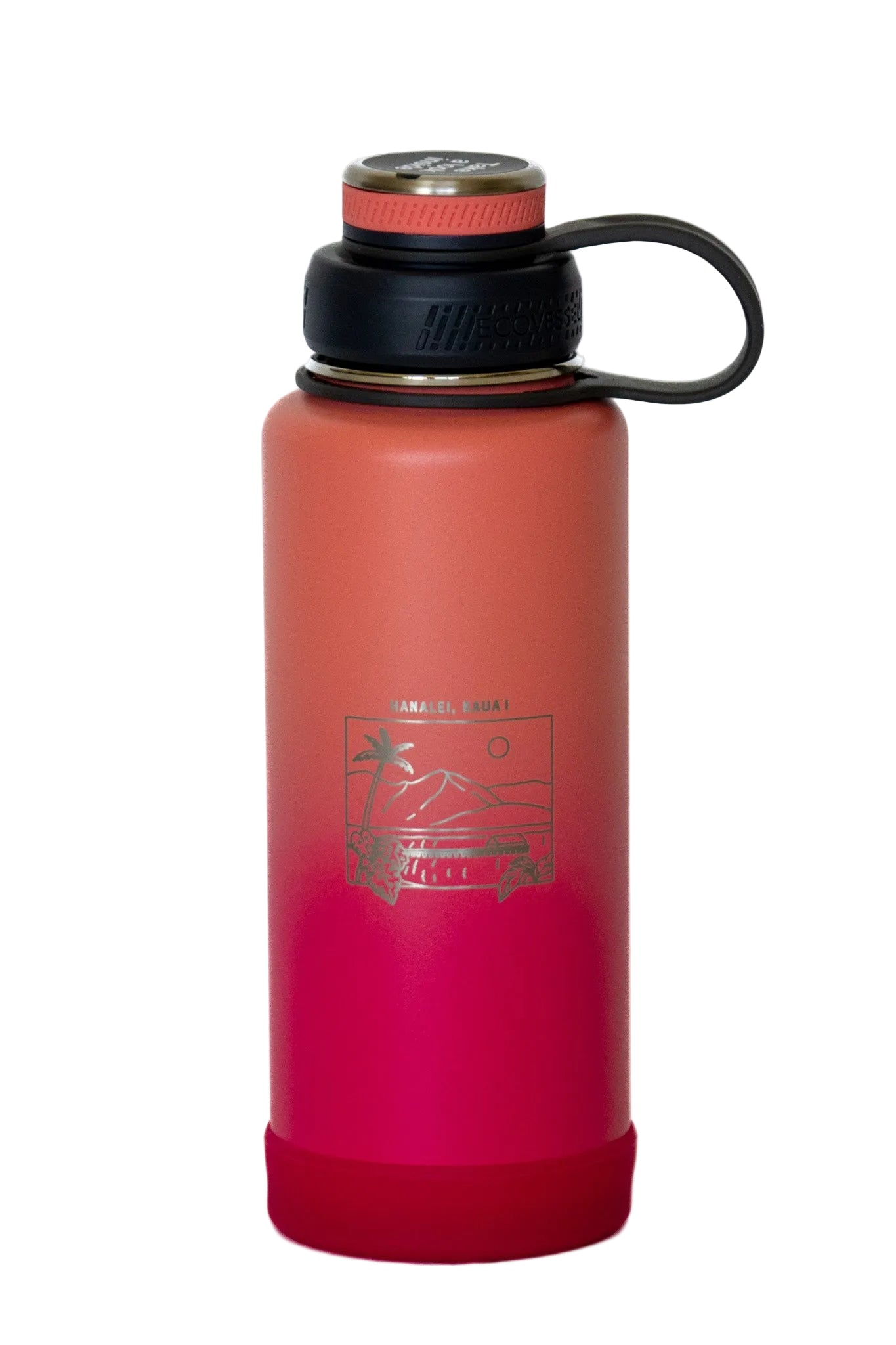 The Boulder - 32 oz Bottle with Screw Top & Strainer