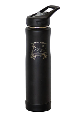The Summit - 24 oz Bottle with Straw Top