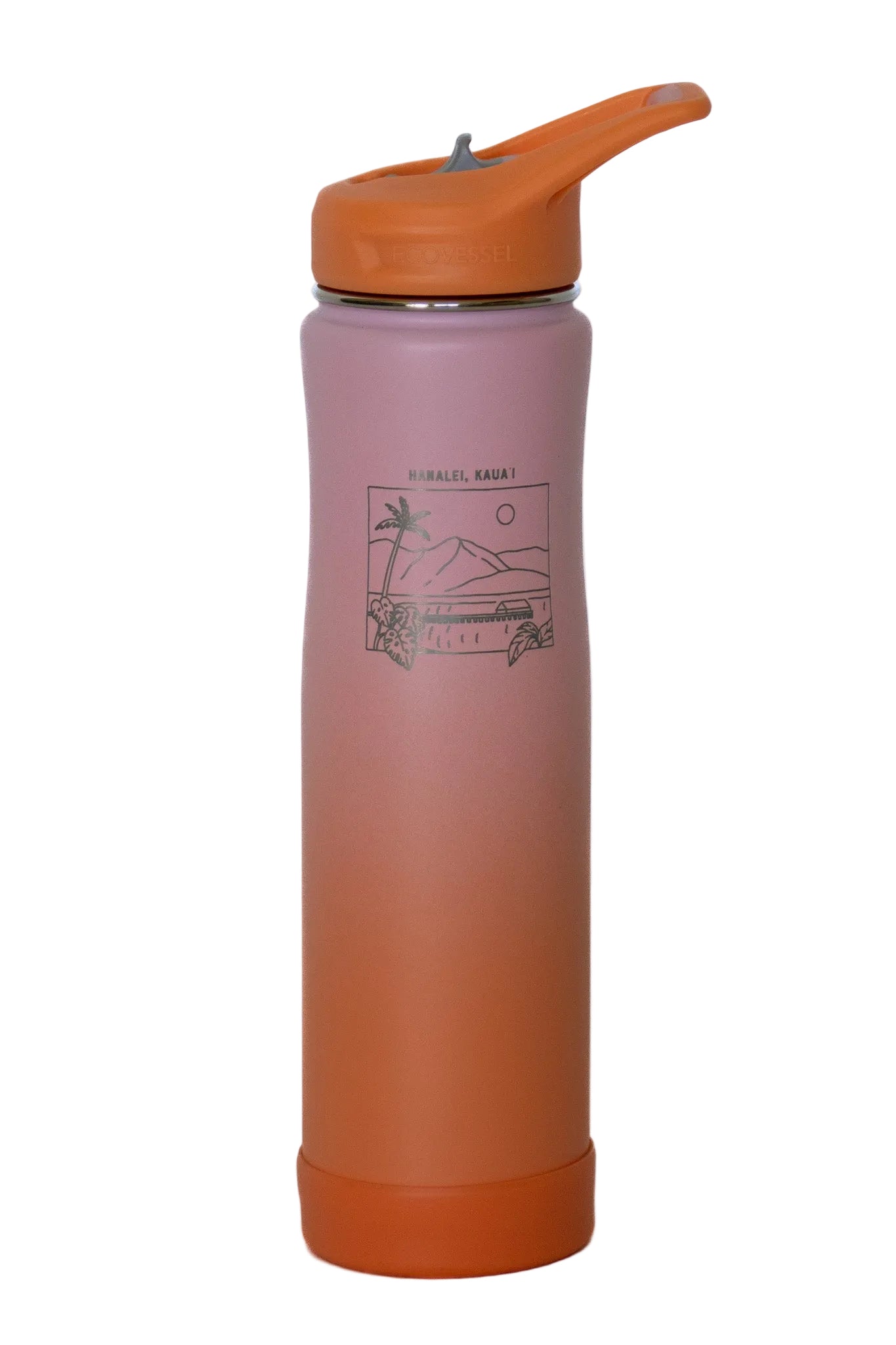 The Summit - 24 oz Bottle with Straw Top