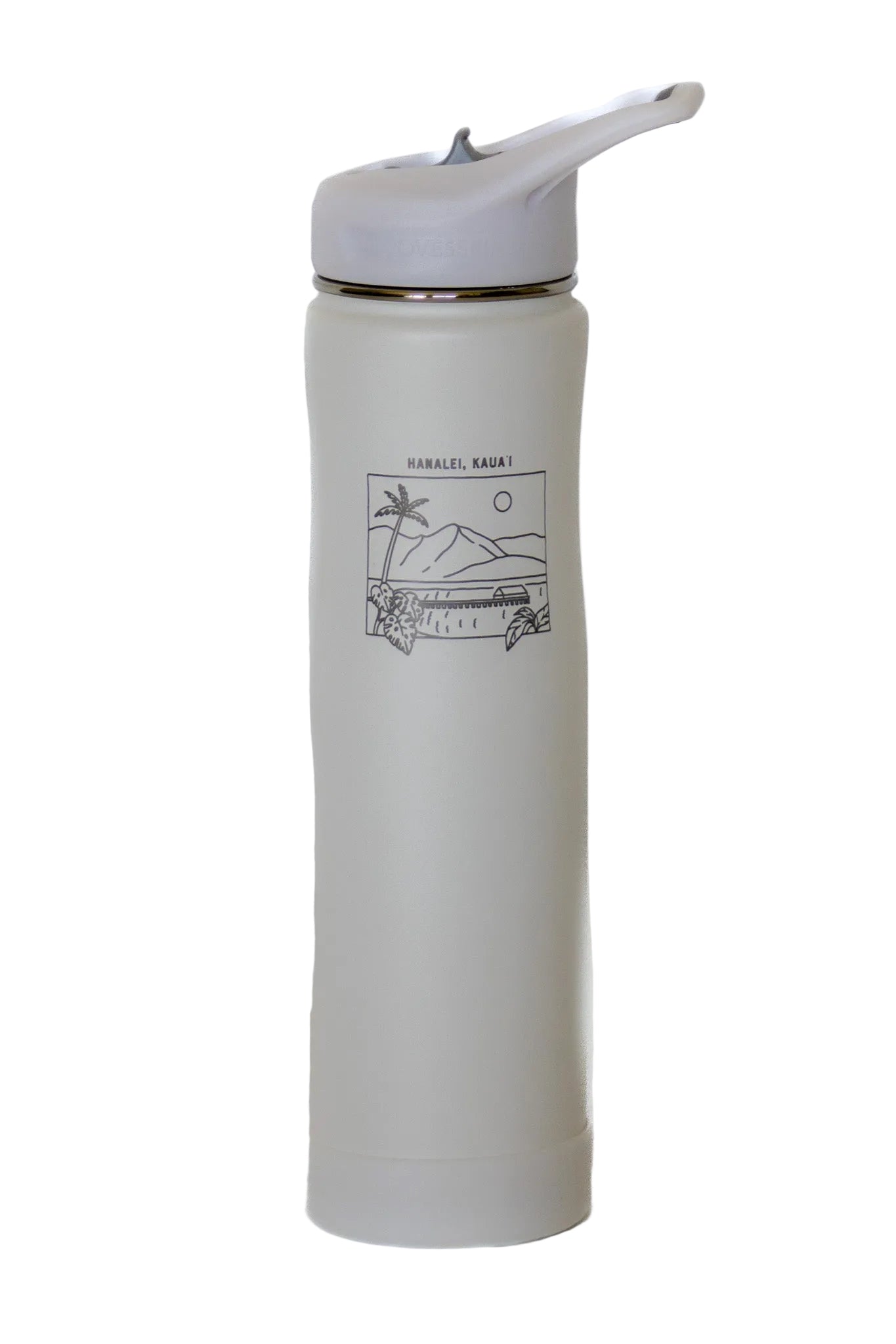 The Summit - 24 oz Bottle with Straw Top