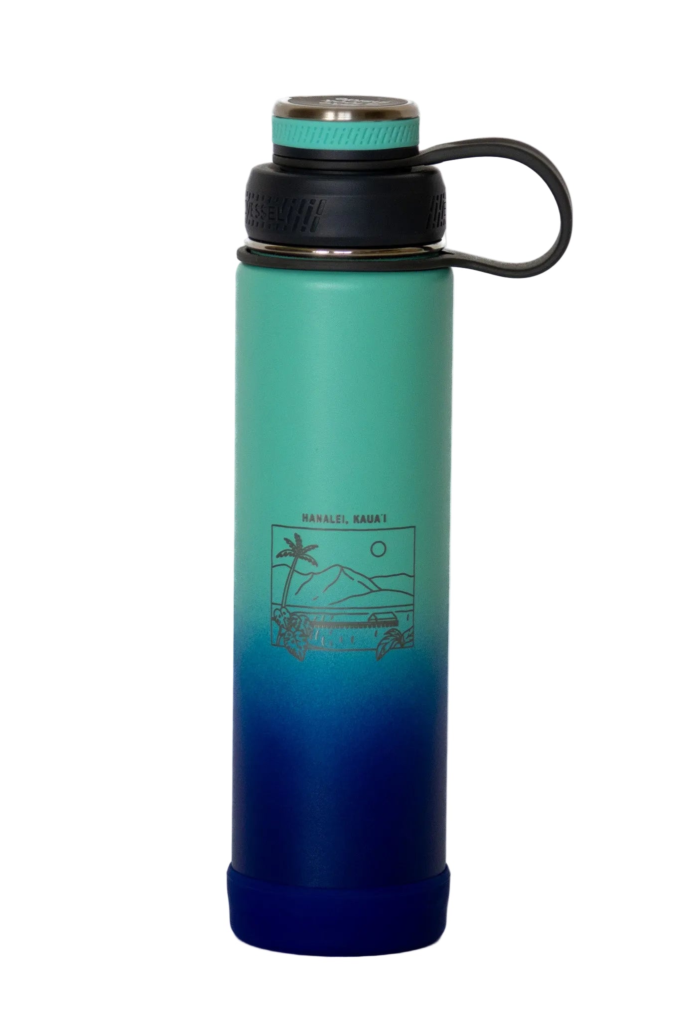 The Boulder - 24 oz Bottle with Screw Top & Strainer