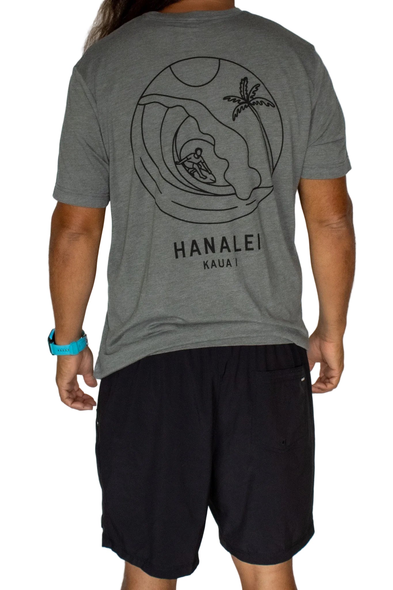 Hanalei Beach Boys Tee