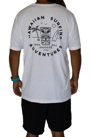 Hawaiian Surfing Tiki Shirt