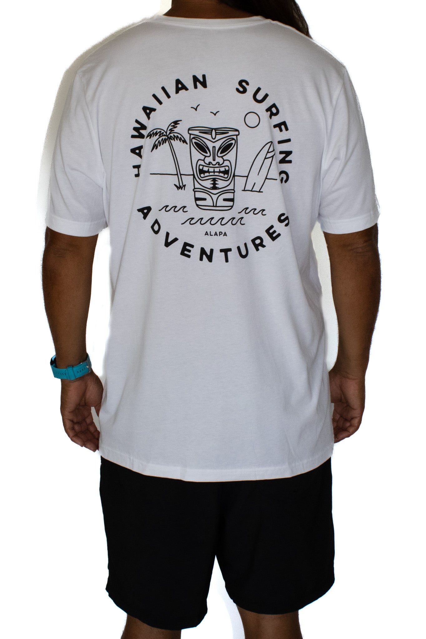 Hawaiian Surfing Tiki Shirt