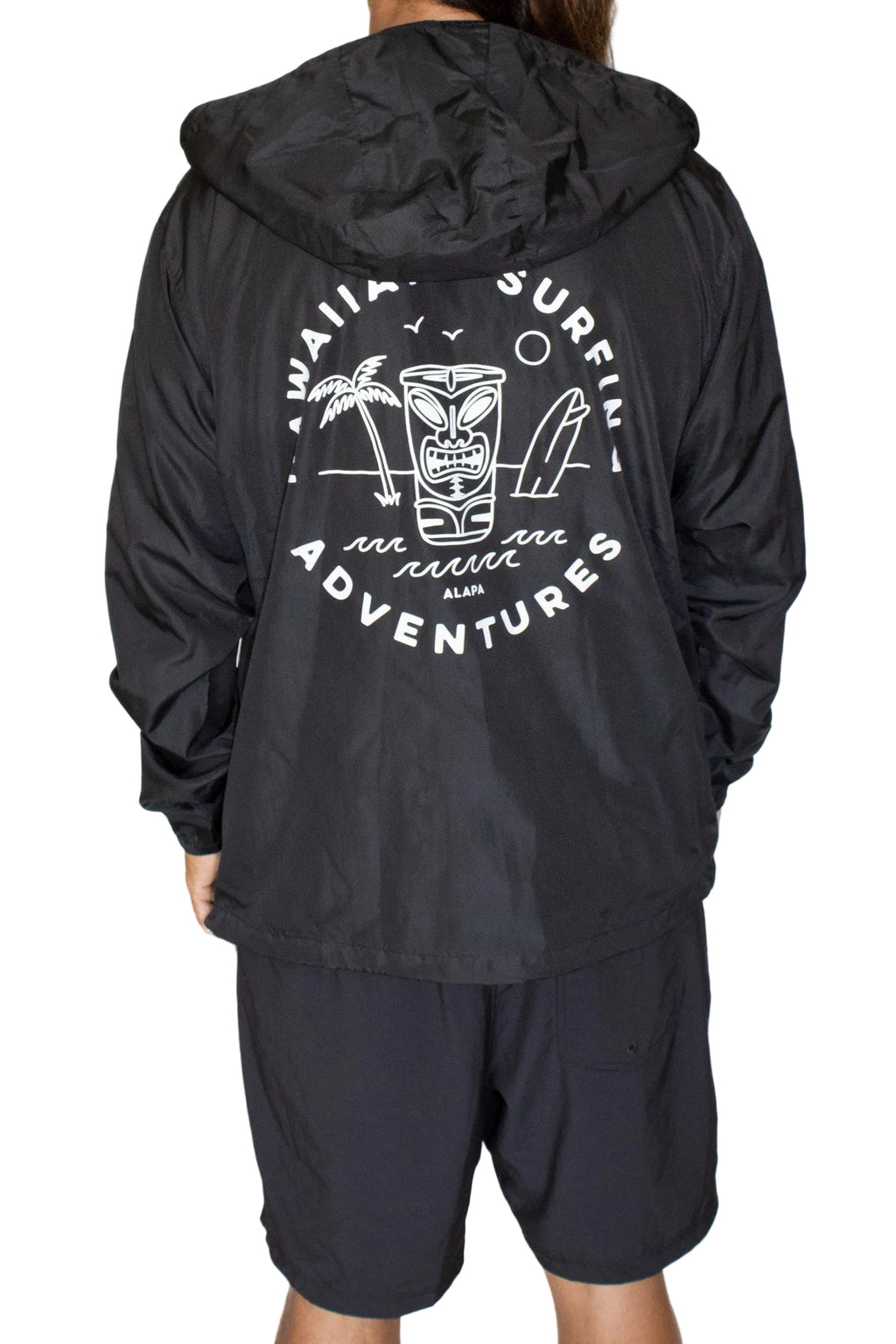 Tiki Windbreaker