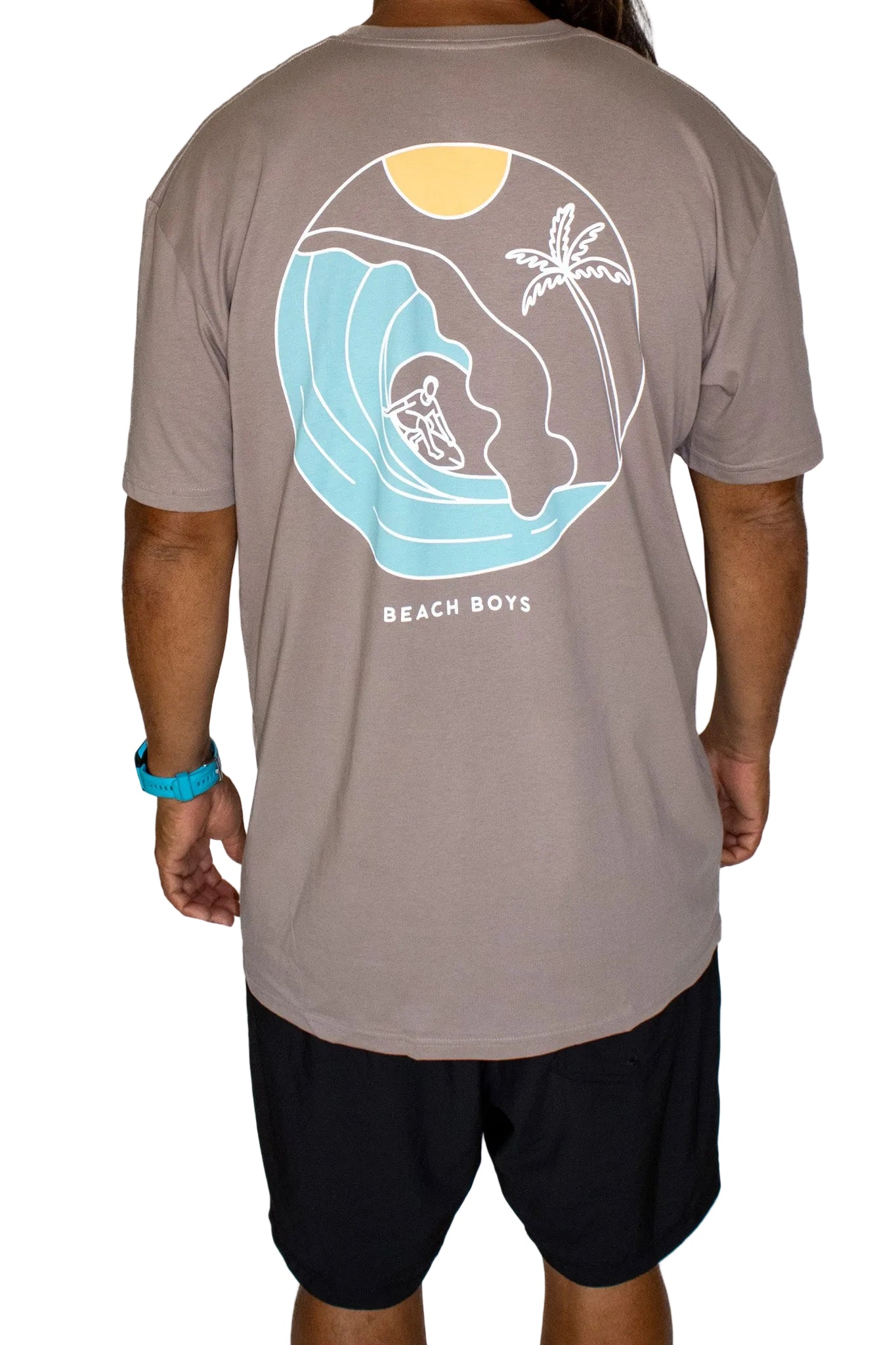 Hanalei Beach Boys Tee
