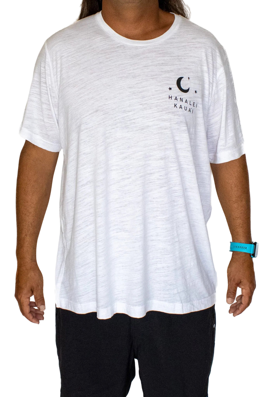 Hanalei Moonlight Slub Tee