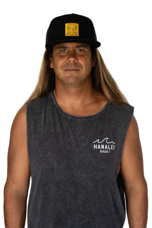 Snapback Canvas Hat