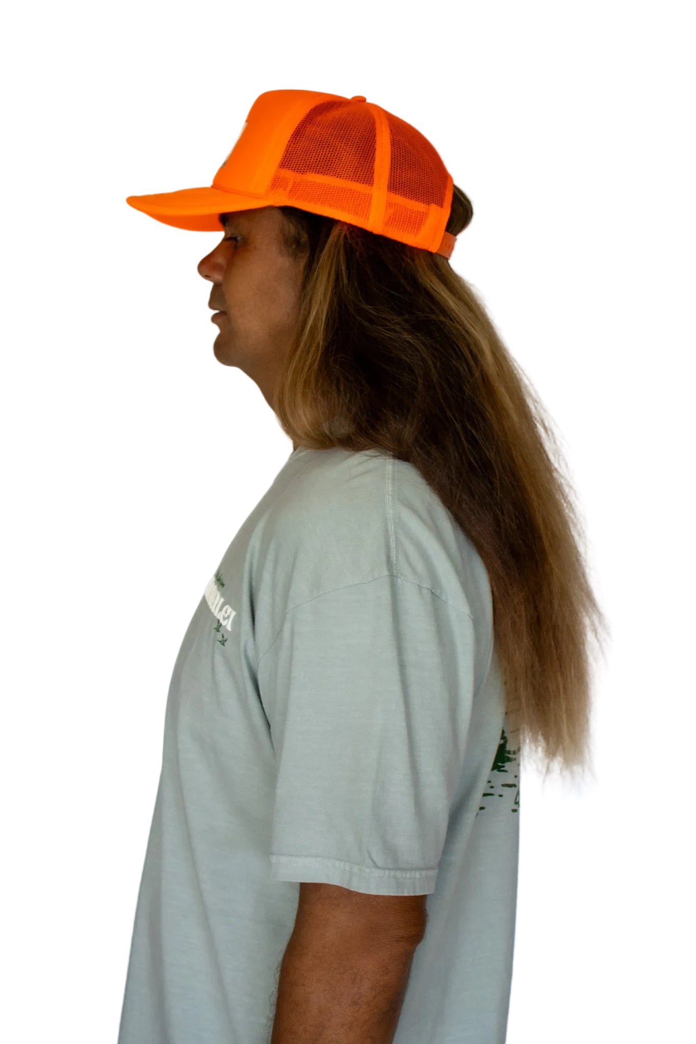 Hanalei Pier Color Trucker