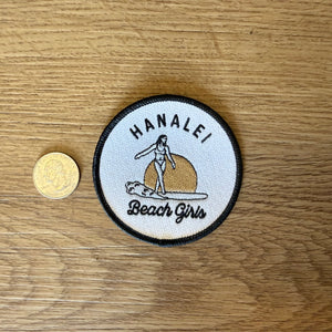 Hawaiian Surfing Adventures Iron on Patches