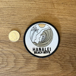 Hawaiian Surfing Adventures Iron on Patches