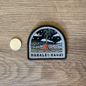 Hawaiian Surfing Adventures Iron on Patches