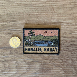 Hawaiian Surfing Adventures Iron on Patches