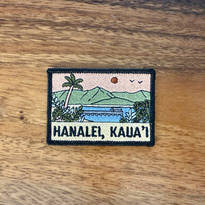 Hawaiian Surfing Adventures Iron on Patches