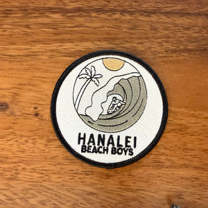 Hawaiian Surfing Adventures Iron on Patches