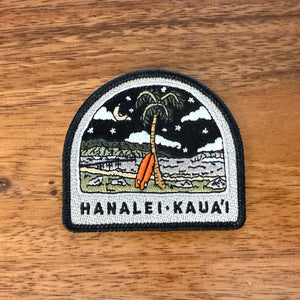 Hawaiian Surfing Adventures Iron on Patches