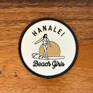 Hawaiian Surfing Adventures Iron on Patches