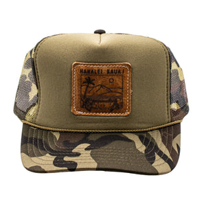 Tropical Trucker Hat