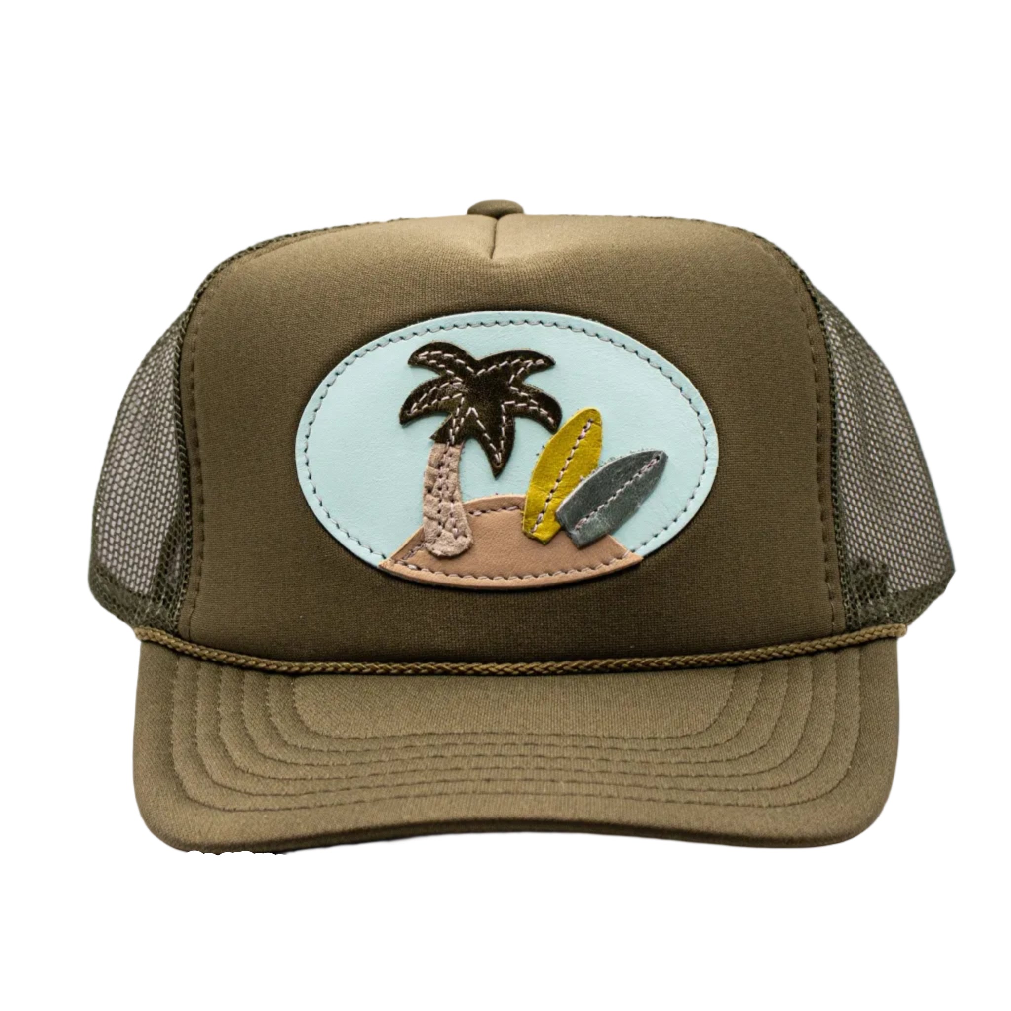 Tropical Trucker Hat