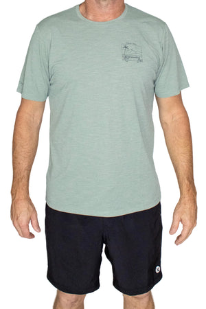 Anetik Classic Lightweight Casual Tee