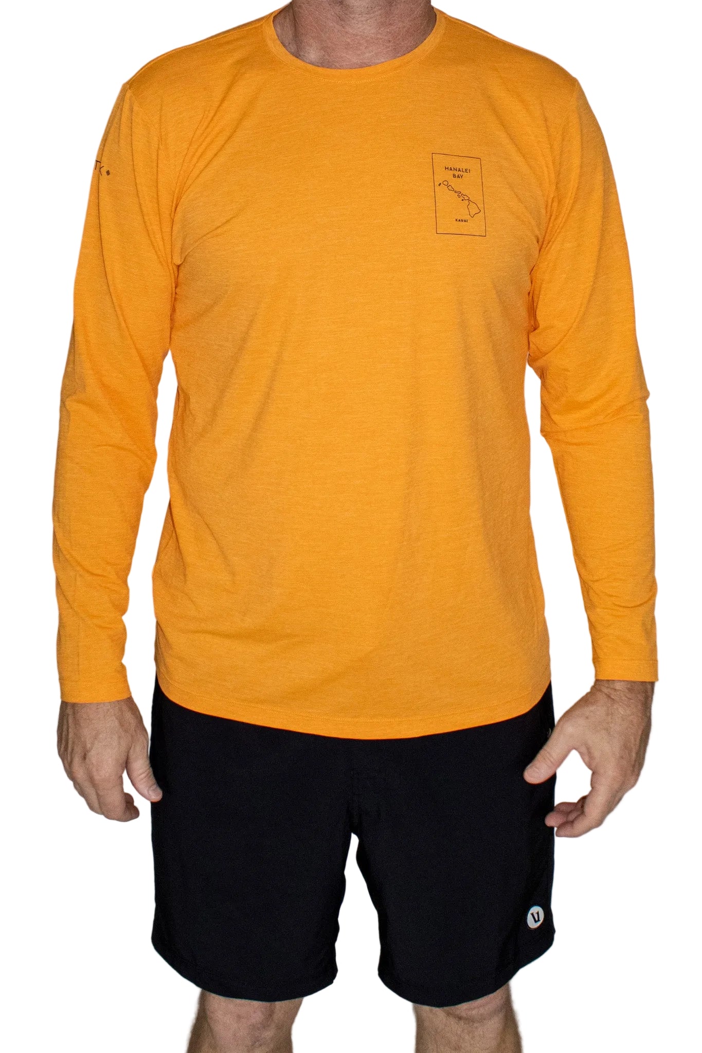 Anetik Long Sleeve Mens Performance Shirt