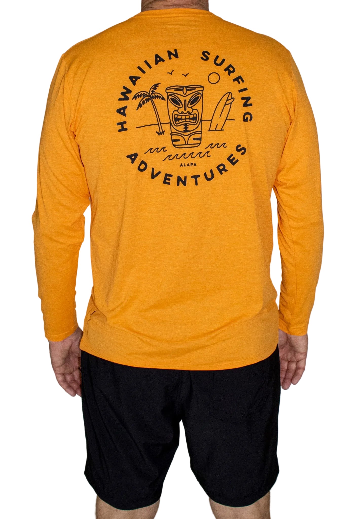 Anetik Long Sleeve Mens Performance Shirt