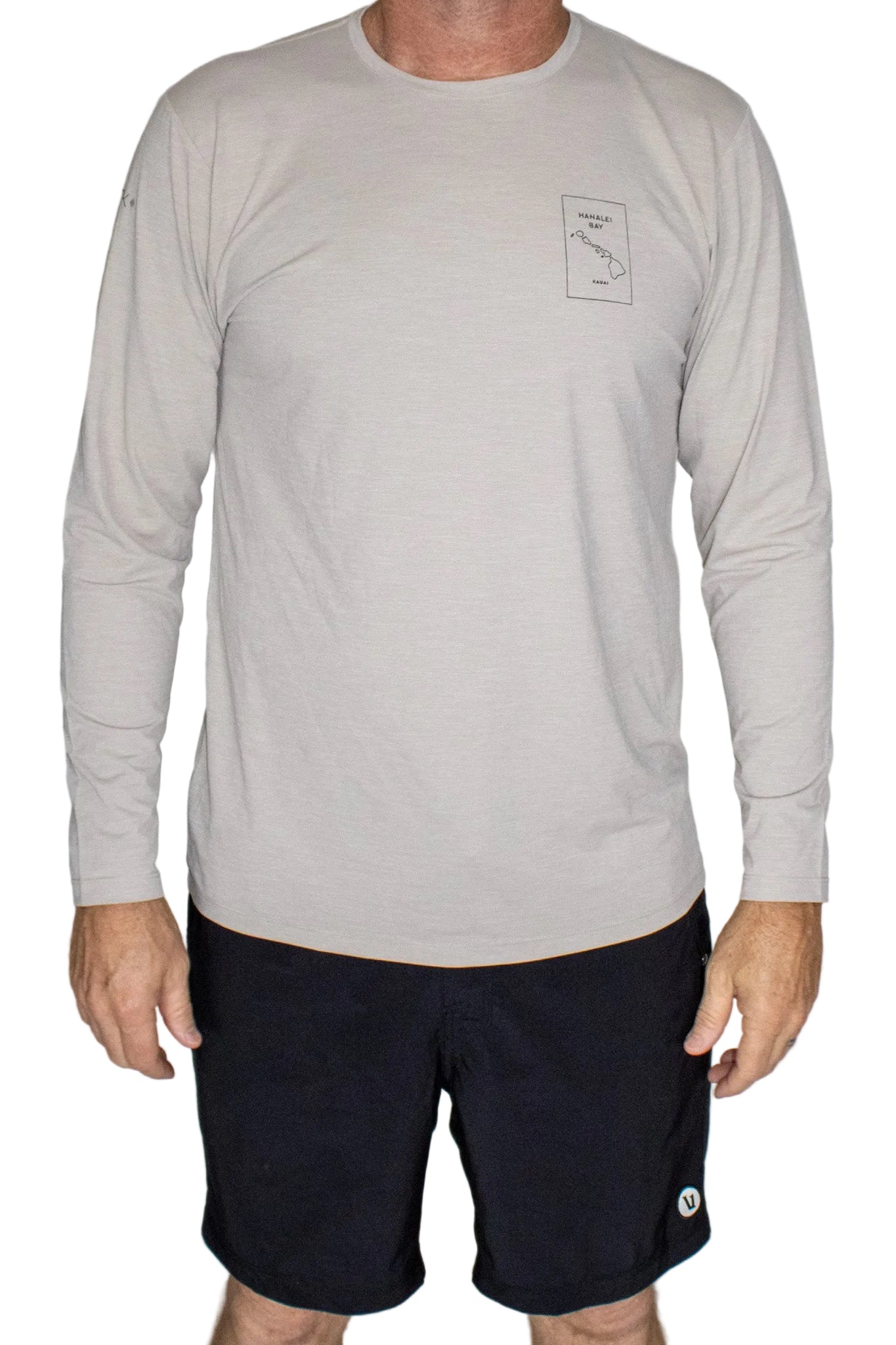 Anetik Long Sleeve Mens Performance Shirt