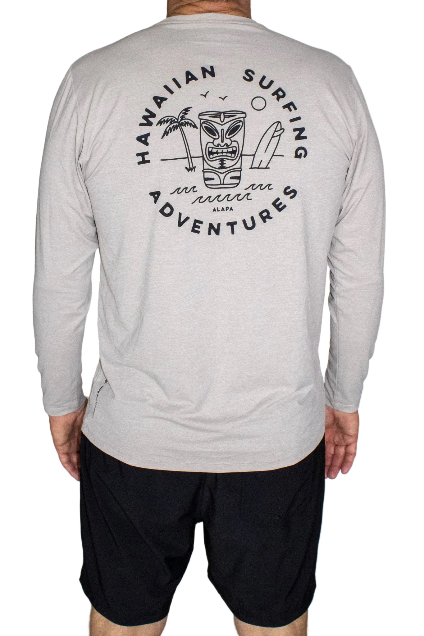 Anetik Long Sleeve Mens Performance Shirt