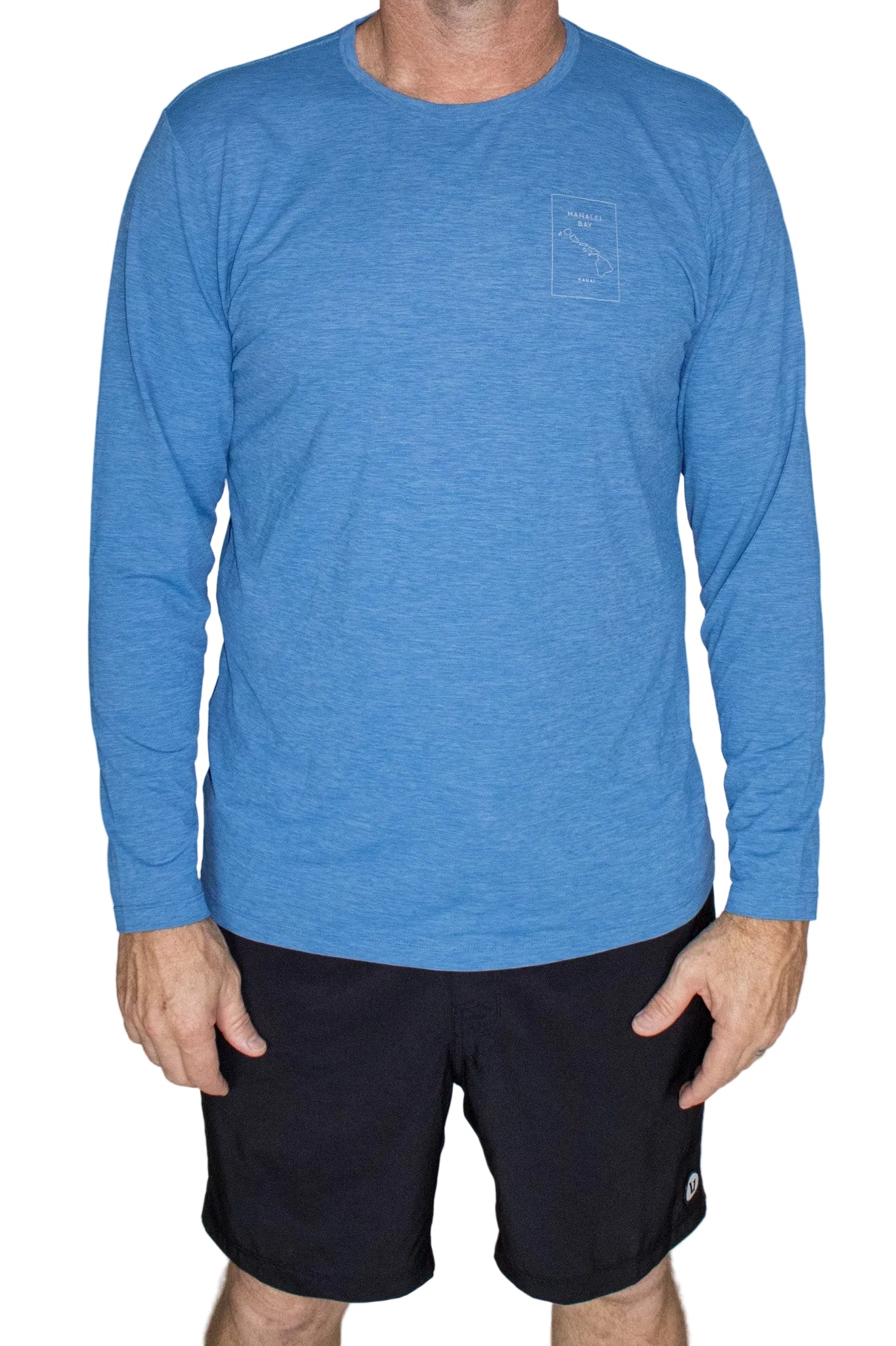 Anetik Long Sleeve Mens Performance Shirt