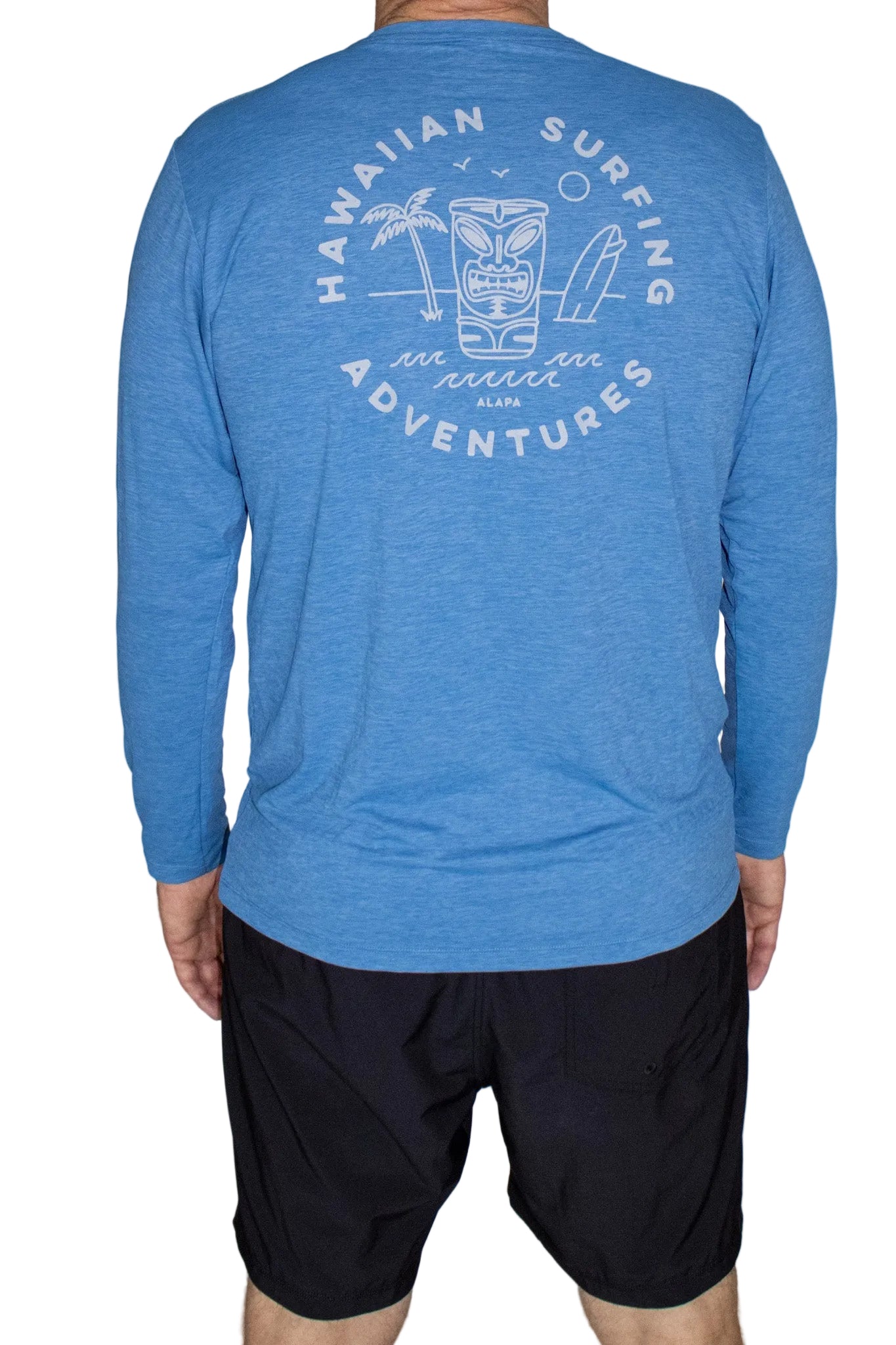 Anetik Long Sleeve Mens Performance Shirt