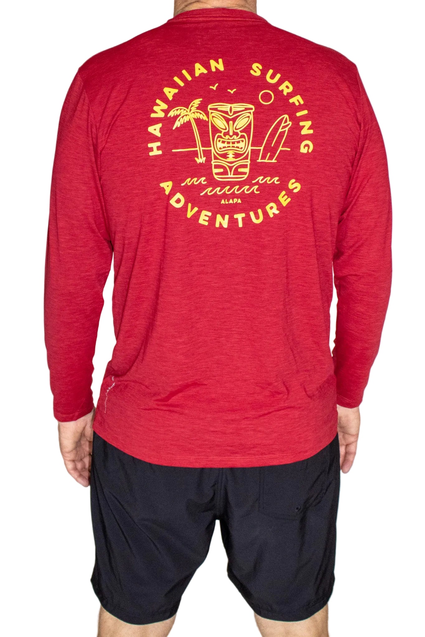 Anetik Long Sleeve Mens Performance Shirt