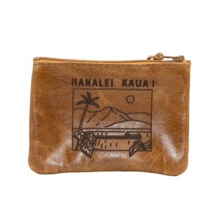 Hanalei Leather Pouch