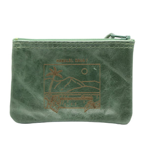 Hanalei Leather Pouch