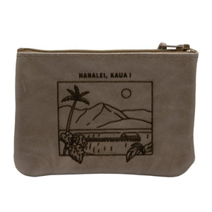 Hanalei Leather Pouch