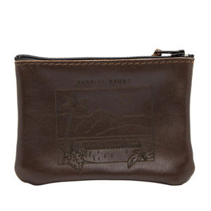 Hanalei Leather Pouch